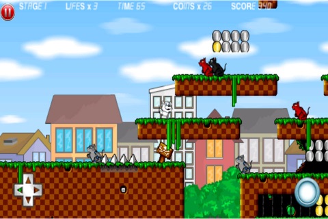 Super Dog World - Free Pixel Maze Game screenshot 3