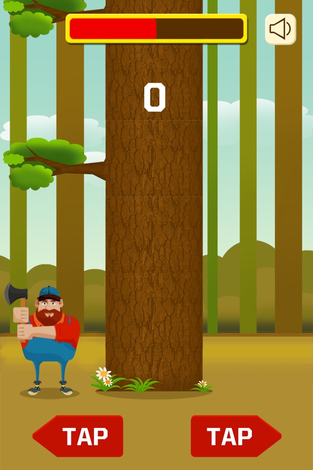 Chop The Wood Man screenshot 2