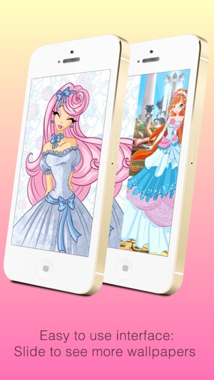 Wallfive HD Wallpapers - Sweet Princess Edition(圖3)-速報App