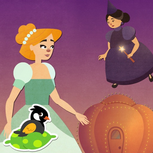 Cinderella - BulBul Apps for iPhone icon