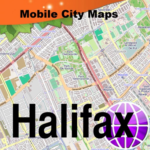 Halifax Street Map icon