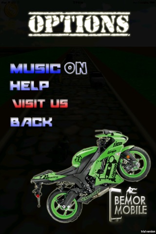 DesMotoBike3D screenshot 2