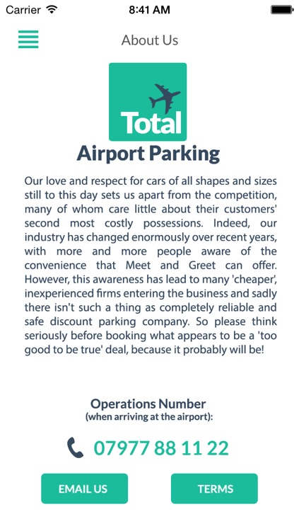 Total Airport Parking screenshot-4