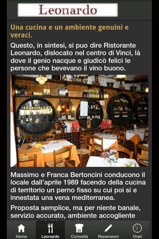 Ristorante Pizzeria Leonardo screenshot 2