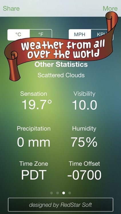 Weather Everywhere Pro - The most complete weather forecast app !