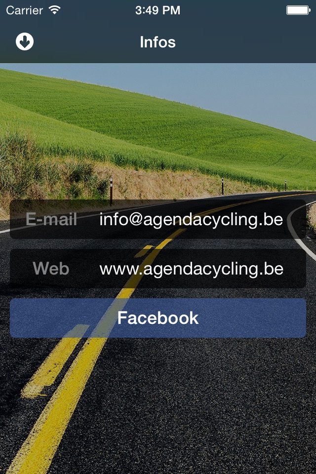 AgendaCycling officiel screenshot 4