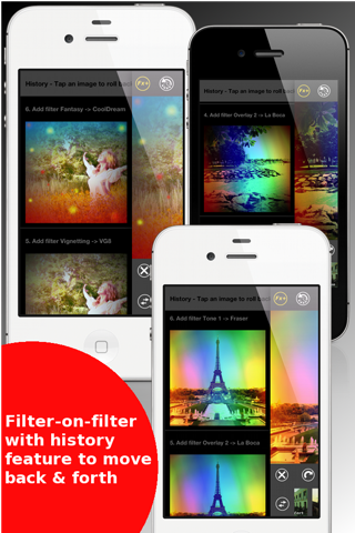 InstaLiveFX - awesome live camera filter & photo effect screenshot 2