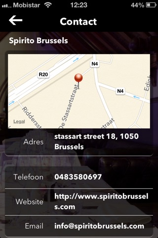 Spirito Brussels screenshot 4