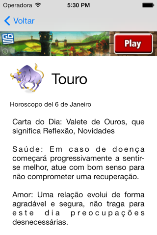 Horoscopo do Dia screenshot 2