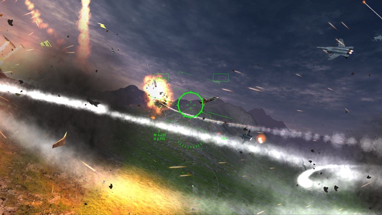 Arid Gryphon - Flight Simulator - Fly & Fight screenshot-3