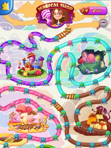 Amazing Candy Matching HD screenshot 2