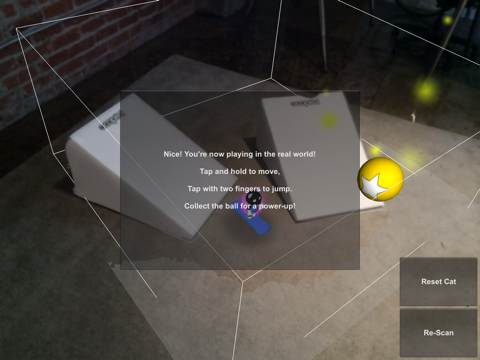 Fetch - Structure Sensor Sample screenshot 3