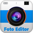 Foto Editor - Photo Editing App to Make and Create Effects for Photos icon