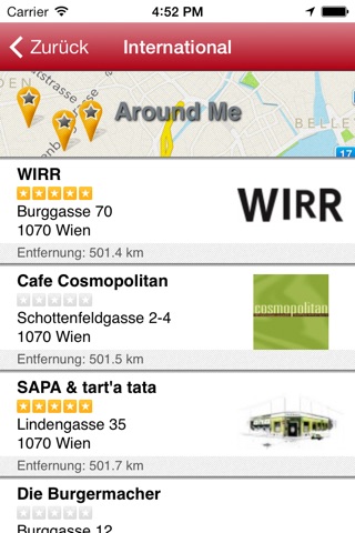 Wien 7. Bezirk Neubau screenshot 4