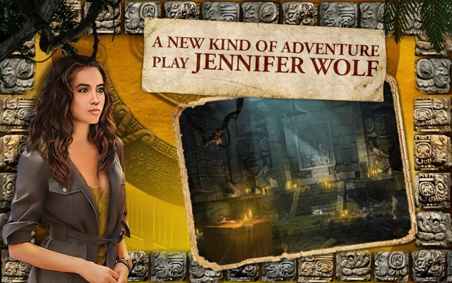 Jennifer Wolf and the Mayan Relics - Hidden Object(圖2)-速報App