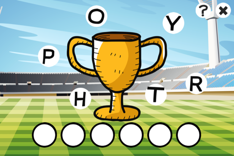 ABC Animated Soccer Cup Spell-ing School Kid-s Game For Free! Free Education-al Play-ing Fun screenshot 3