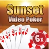 Aces Deluxe Video Poker Club at Sunset Strip Casino – 6 Free Lucky Bonus Card Gambling Games
