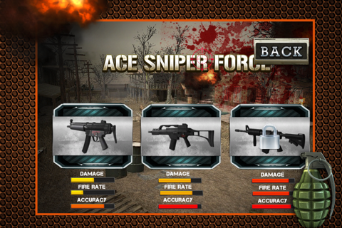 Ace Sniper Force - Elite Frontline Ops Shooter screenshot 4