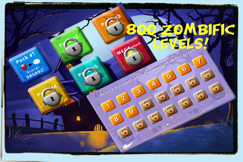 Mega Zombie Monsters - Best Super Fun Crazy Poppers Strategy Game screenshot 3