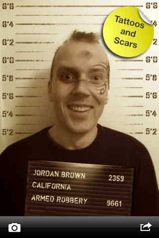 Mugshot Booth screenshot 2