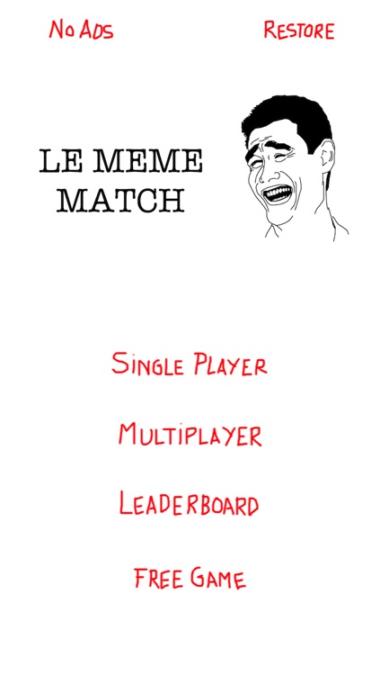 Le Meme Match (Connect the Memes)