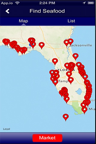 Florida Seafood @ Your Fingertips screenshot 3