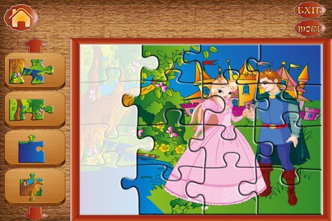 Prince and Princess Puzzle Game screenshot 4