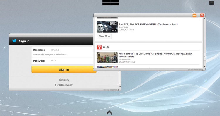 Multi Window - Socialbox