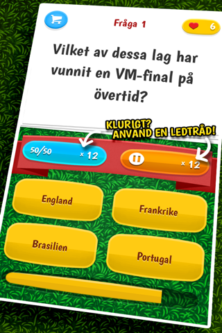 Soccer Quiz - a trivia game for football fans screenshot 4