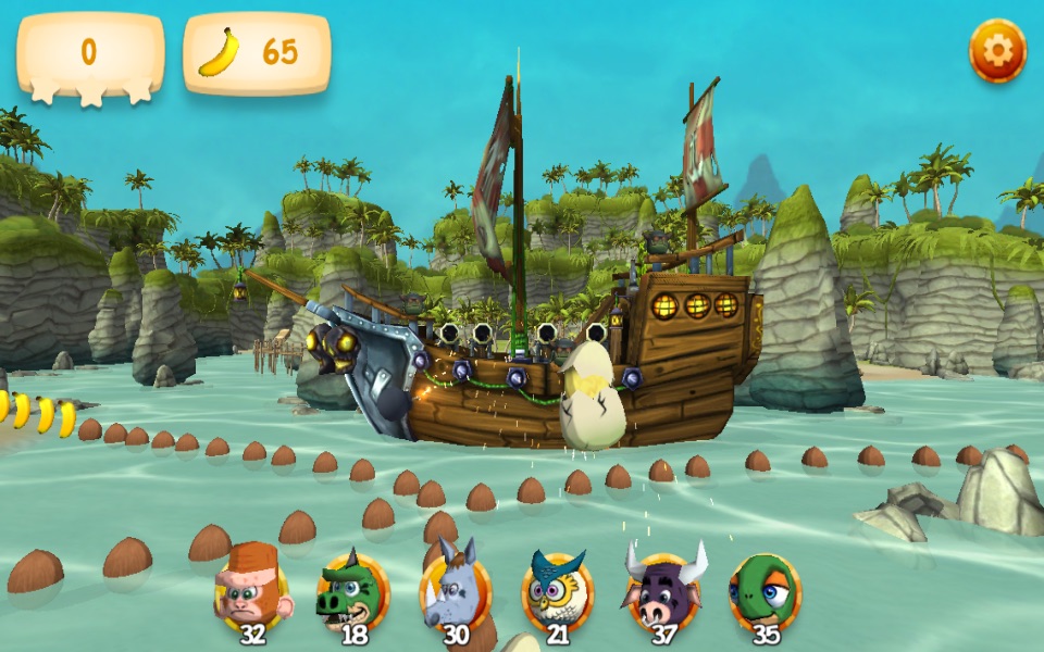 Three Chicks & friends – 3 little heroes go on a fun game & adventure. screenshot 3