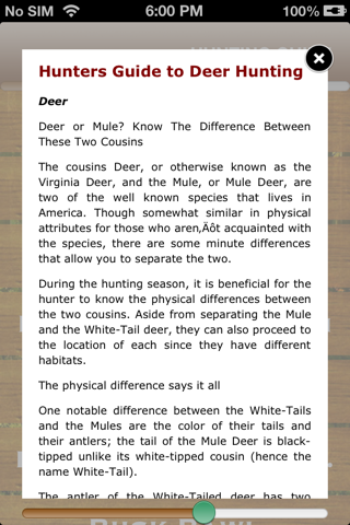 Deer Huntings Calls screenshot 3