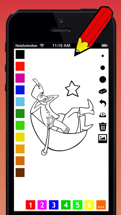 Fantasy Coloring Book for Children: learn to color wizard, dragon, monster, castle, frog and more