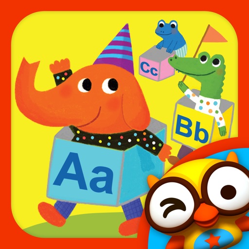 Little phonics 1 ABC by ToMoKiDS Icon