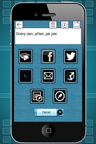 Czech Keyboard For iOS6 & iOS7 screenshot 2