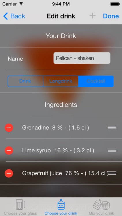 Cocktails - Virtual Drink Mixer and Recipes screenshot-4