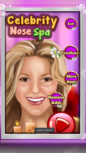 Celebrity Nose Spa – It’s Facial Makeover Game for Hollywood(圖4)-速報App