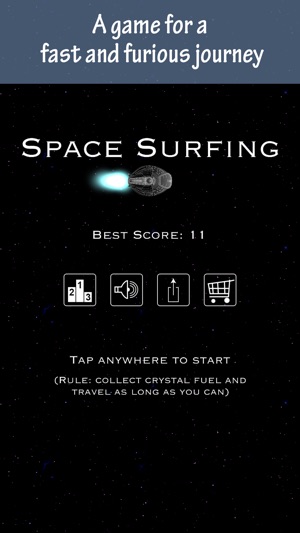 Space Surfing - SpaceShip Survival Travel Free(圖1)-速報App