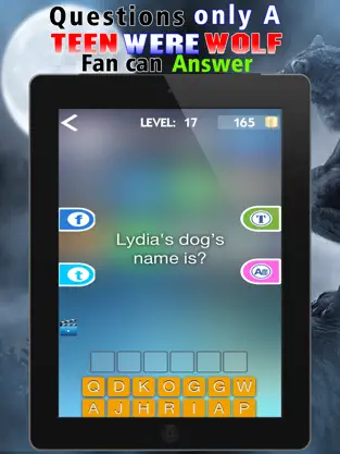 Zrzut 2 Trivia for Teen were Wolf Fans – The Cool Vampire iphone
