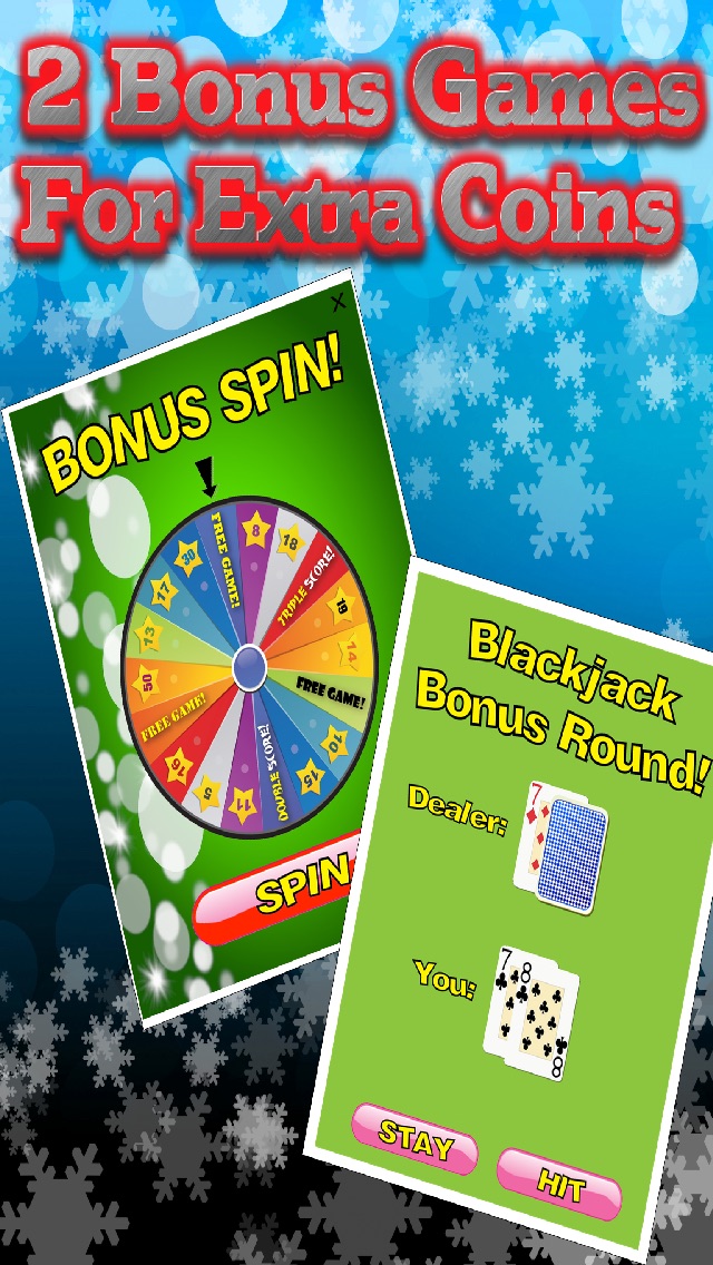 ADVENT SLOTS- A HOT GUY 3-REEL CHRISTMAS CASINO GAME 1.0 IOS CASINO ADVENT SLOTS- A HOT GUY 3-REEL CHRISTMAS CASINO GAME 1.0 IOS
