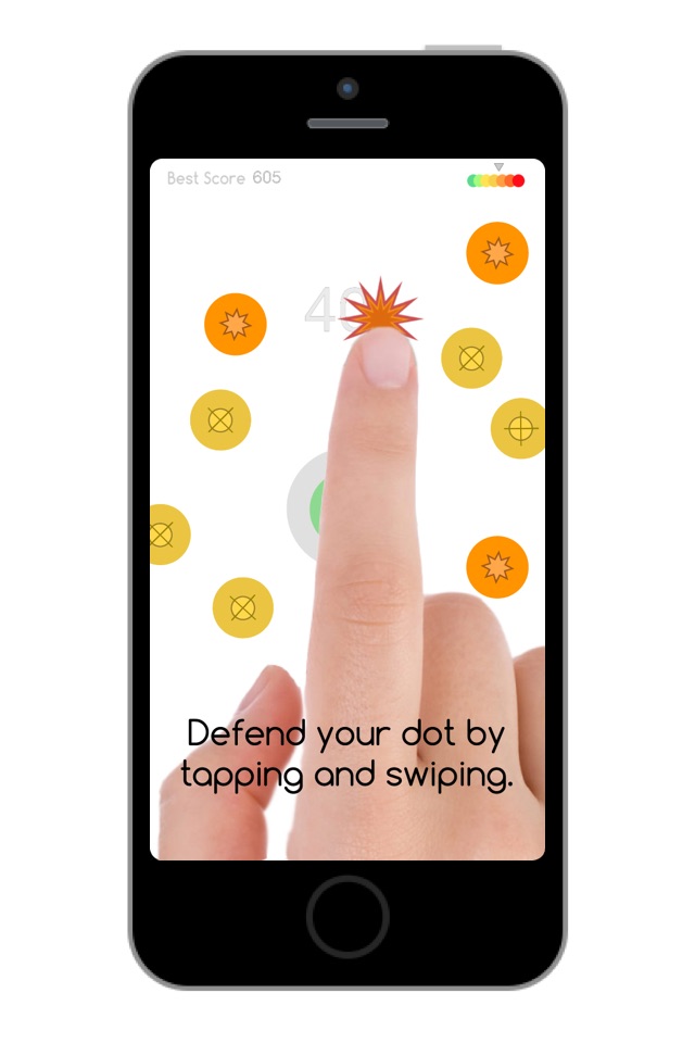 Dot Defender – Defend Your Dot! screenshot 3