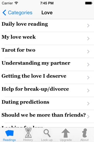 Tarot Lite screenshot 4