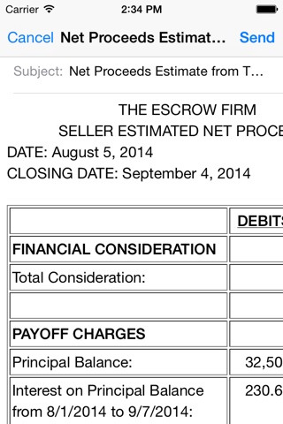 The Escrow Firm screenshot 4