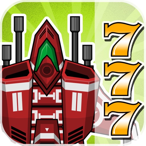 Avid Space Slot Machine FREE - Insert 360 Fire to Scorch the Shuttle iOS App