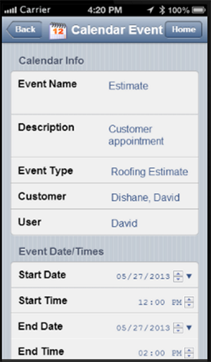 Contractor Estimate Pro Mobile(圖2)-速報App