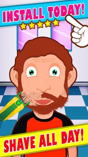 Shave The Soccer Player - Beard Fashion Salon For Brazil Cup(圖3)-速報App