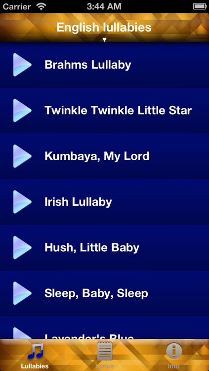 Lullaby Music