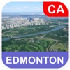 Edmonton, Canada Offline Map - PLACE STARS