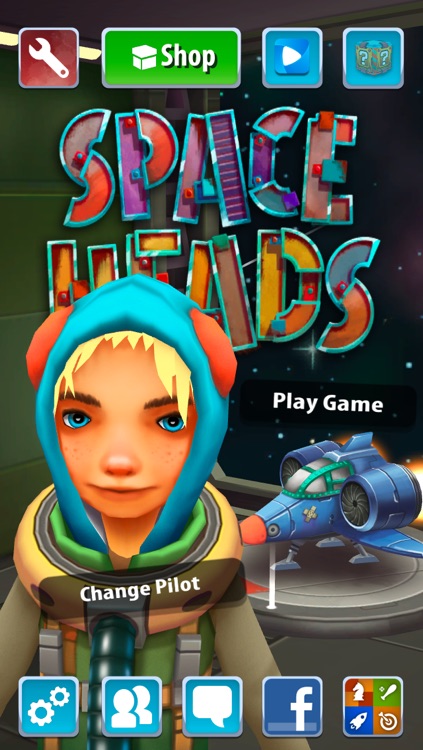 Space Heads!