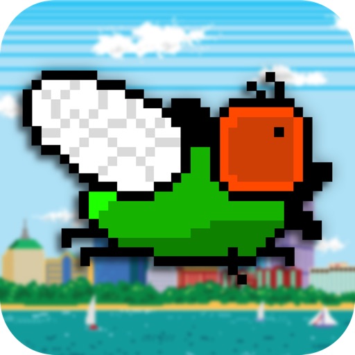 Annoying Flappy Fly Pro iOS App
