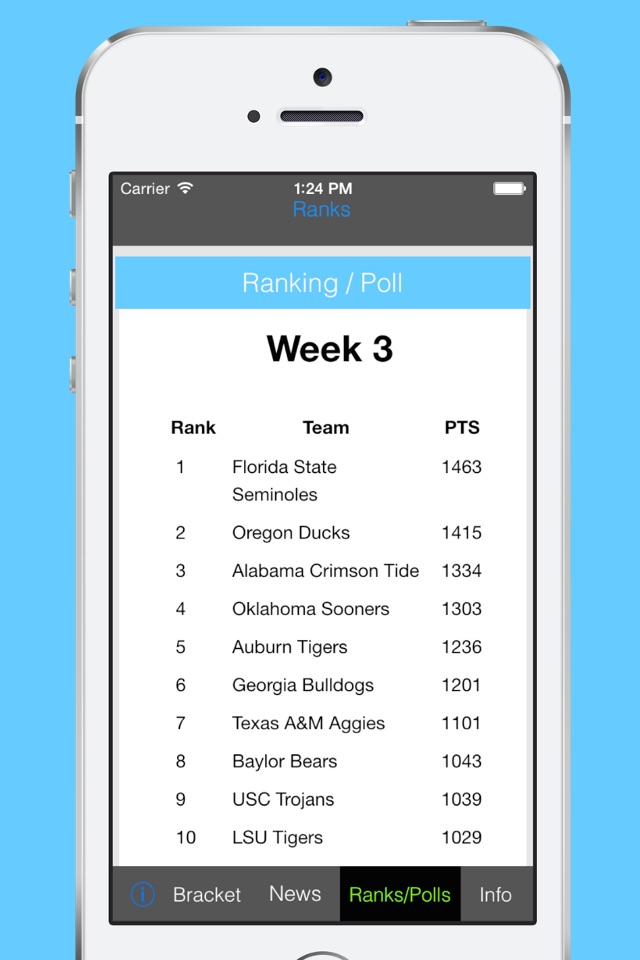 College Football Playoff screenshot 2